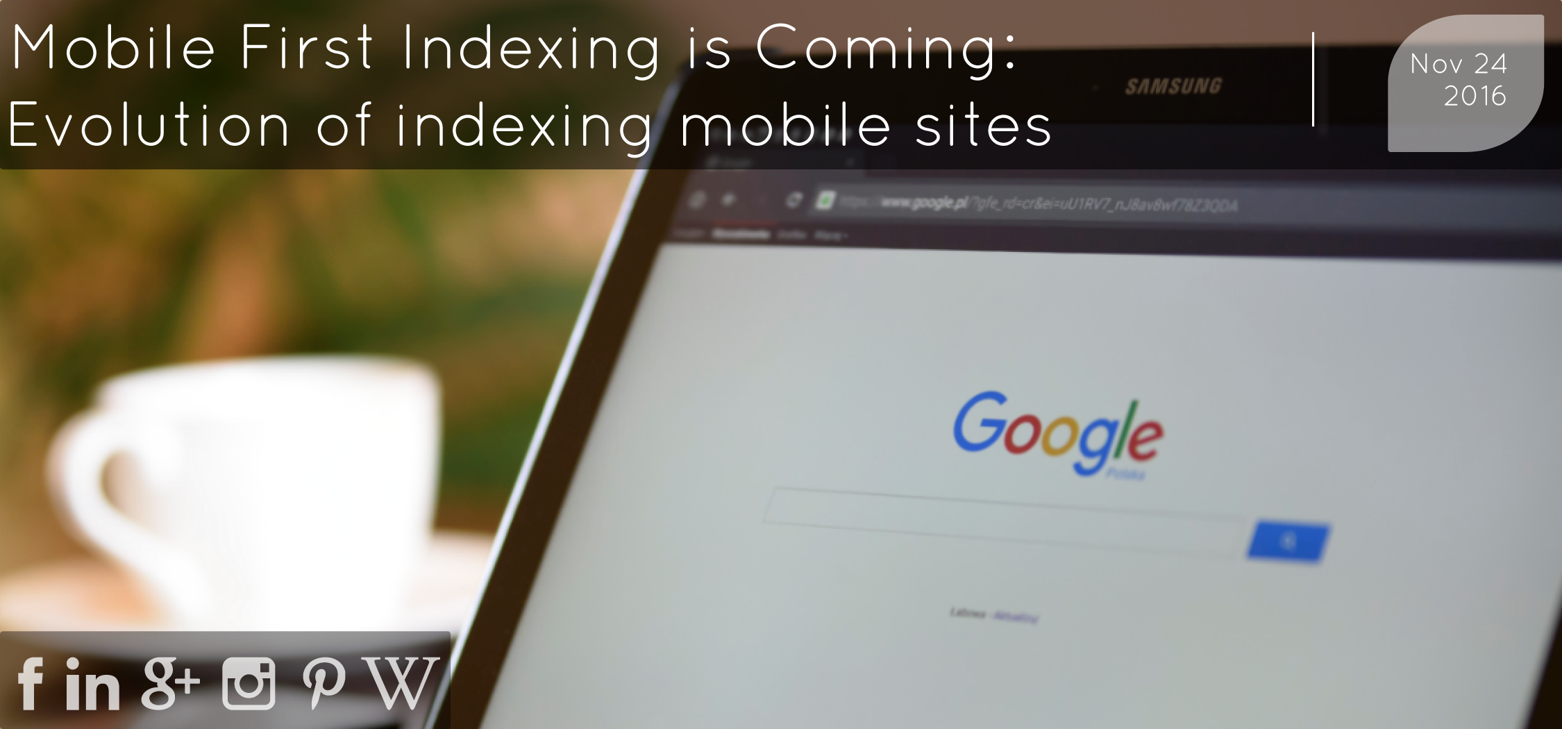 Google Mobile First Indexing Of Your Websites Mobile Version