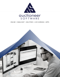 auctioneer catalog cover